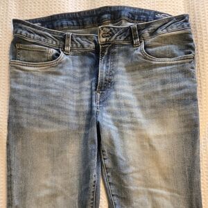 Buffalo David Bitton Men's Faded Blue Jeans